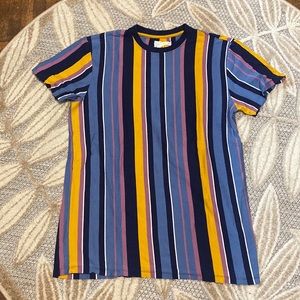 San Francisco Work Shirts Striped Tee
